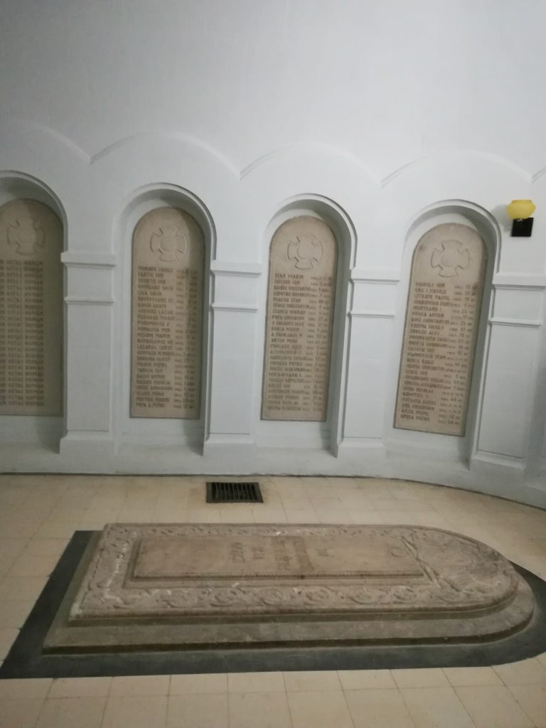 Mausoleum of Heroes from Marasesti