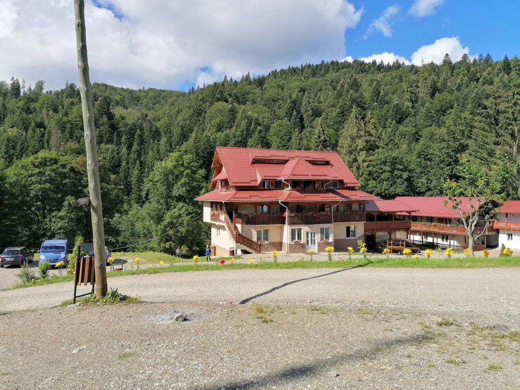 Monasterio Paltin Petru Vodă